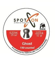 Spot On - Spot On Ghost 6,35 mm 32 Grn Havalı Tüfek Saçması