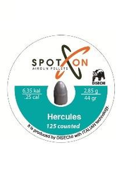 Spot On - Spot On Hercules 6,35 mm 44 Grn Havalı Tüfek Saçması