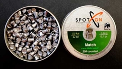 Spot On - Spot On Match 5,5 mm 15.1 Grn Havalı Tüfek Saçması