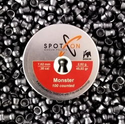 Spot On - Spot On Monster 7.62mm 45.02Grn Havalı Tüfek Saçması