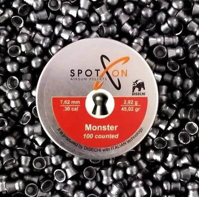 Spot On Monster 7.62mm 45.02Grn Havalı Tüfek Saçması