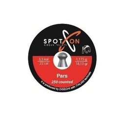 Spot On - Spot On Pars 5,5 mm 18,13 Grn Havalı Tüfek Saçması