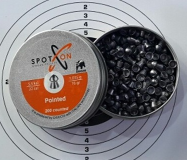 Spot On Pointed 5,5 mm 16 Grn Havalı Tüfek Saçması