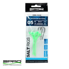 Spro - SPRO 05 SALT RIG BOOM NATURAL #1/0