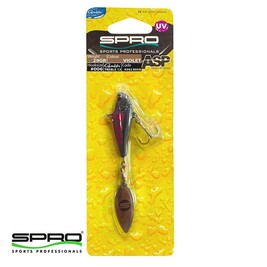 Spro - SPRO Asp Speed Spinner UV Firetiger 16G