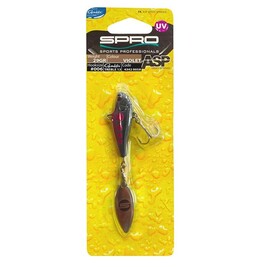 SPRO Asp Speed Spinner UV Firetiger 16G - Thumbnail