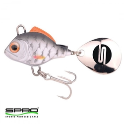 Spro - SPRO Asp Spinner UV 10G Jig Yem - Rudd