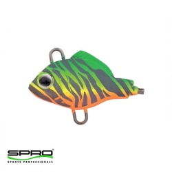 Spro - SPRO Asp Spinner UV 28G Jig Yem Fire Zebra