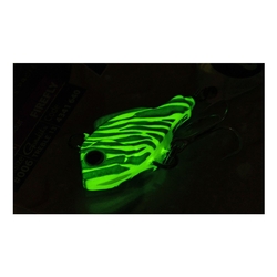 SPRO Asp Spinner UV 28G Jig Yem Fire Zebra - Thumbnail