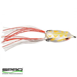 Spro - SPRO Bronzeye Frog65 Trop. White Su Üstü Yem 1/1