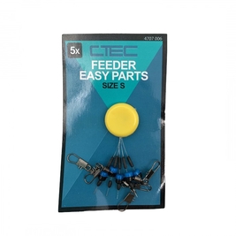 SPRO C-TEC Easy Feeder Fırdöndü ve Stopper Set - Thumbnail