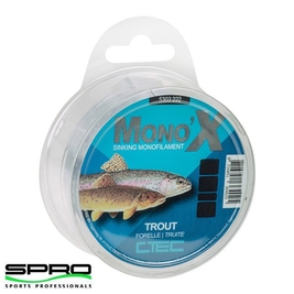 SPRO C-TEC MONO X TROUT 0.20mm 500m Misina 1/1 - Thumbnail