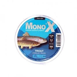 SPRO C-TEC MONO X TROUT 0.24mm 500m Misina 1/1 - Thumbnail