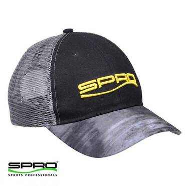 SPRO Camo Trucker Mesh Şapka