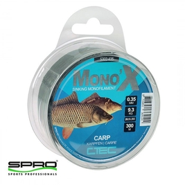 SPRO Ctec Carp 0,30Mm 7,6Kg 400M Siyah 1/5 - Thumbnail