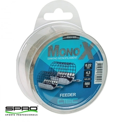 SPRO Ctec Feeder 0,30Mm 7,6Kg 400M Kahverengi 1/5 - Thumbnail