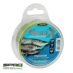 Spro - SPRO Ctec Predator 0,30Mm 7,6Kg 400M Yeşil 1/5