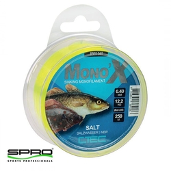 Spro - SPRO Ctec Salt 0,40M 12,2Kg 250M Sarı 1/5