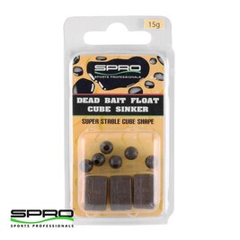 Spro - SPRO Dead Bait Cube Kurşun 25G