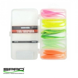 Spro - SPRO Dropshot Bait 87 Flash Pack Silikon Yem 1/20