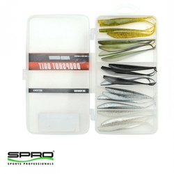 Spro - SPRO Dropshot Bait 87 Natural Pack SilikonYem 1/20