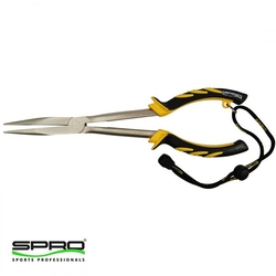 Spro - SPRO Ekstra Uzun Burunlu Bent Nose Pense 28Cm