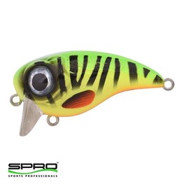 Spro - SPRO Fat Iris Firetiger 5 cm 10 g Yapay Yem 1/1