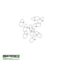 Spro - SPRO Freestyle Reload Fluoro Snaps 4MM