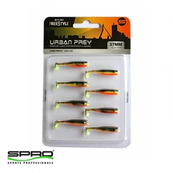 Spro - SPRO FS Up Slug Shads 37M Sil.Yem Camo Perch 1/8