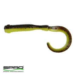 Spro - SPRO FS Urban Curl Sil.Yem Camo Perch 5.5CM 1/5