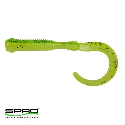 Spro - SPRO FS Urban Curl Sil.Yem Citrus Disco 5.5CM 1/5