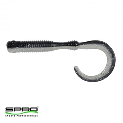 Spro - SPRO FS Urban Curl Sil.Yem GlitterRoach 5.5CM 1/5