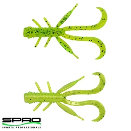 Spro - SPRO FS Urban Prey Sil.Yem Citrus 7CM 1/4