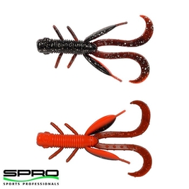 Spro - SPRO FS Urban Prey Sil.Yem Cray 7CM 1/4