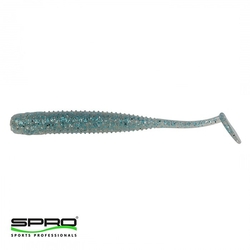 Spro - SPRO FS Urban Slug Sil.Yem Blue Disco 7.3CM 1/4