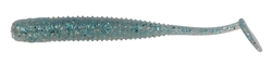 SPRO FS Urban Slug Sil.Yem Blue Disco 7.3CM 1/4 - Thumbnail