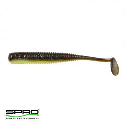 Spro - SPRO FS Urban Slug Sil.Yem Camo Perch 7.3CM 1/4