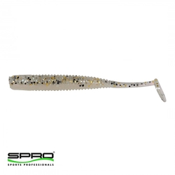 Spro - SPRO FS Urban Slug Sil.Yem Salt & Pepper 7.3CM 1/4