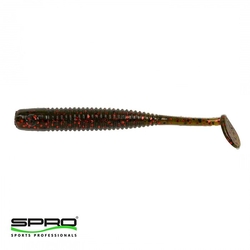 SPRO FS Urban Slug Sil.Yem Watermelon 7.3CM 1/4 - Thumbnail