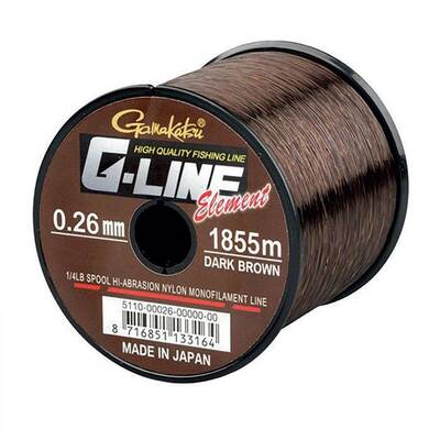 SPRO G-Line Element 0,30M 6,8 Kg Dark Brown Misina