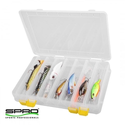 Spro - SPRO Hardbaits Box L 270x175x35Mm Sahte Yem Kutusu