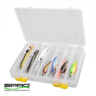 SPRO Hardbaits Box L 270x175x35Mm Sahte Yem Kutusu