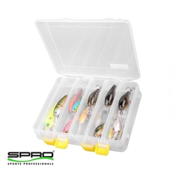 Spro - SPRO Hardbaits Box M 200x155x45Mm Sahte Yem Kutusu