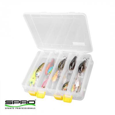 SPRO Hardbaits Box M 200x155x45Mm Sahte Yem Kutusu