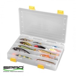 Spro - SPRO Hardbaits Box XL 355x240x62M Sahte Yem Kutusu