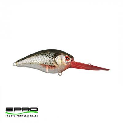 SPRO Ikiru Crank 60 XXL Green Perch Maket Yem