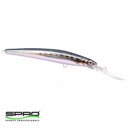 Spro - SPRO Ikiru DD 120 SSP CHR Herring Maket Yem