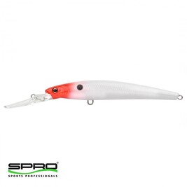 Spro - SPRO Ikiru Jerk Red Head 12cm Maket Yem