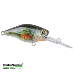 Spro - SPRO Ikiru Joint Crank 35 Green Perch Maket Yem