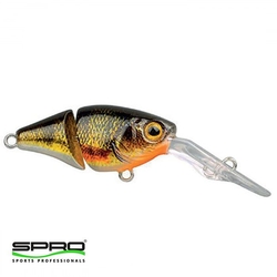 Spro - SPRO Ikiru Joint Crank 35 Yellow Perch Maket Yem